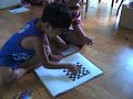 mini pentomino board game