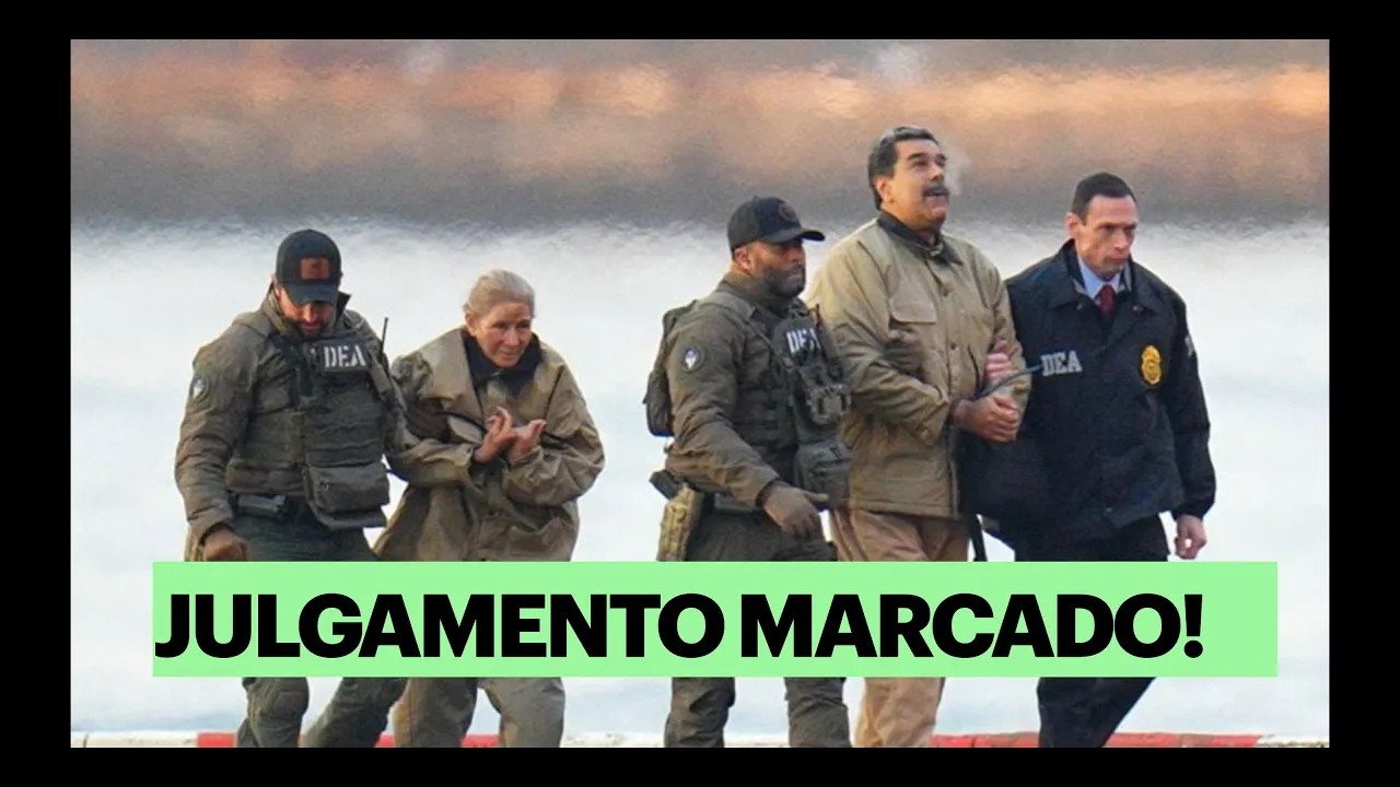 Julgamento de Maduro MARCADO! Por Gerson Gomes