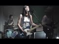 the jealous girlfriends perform live at rubberlip in brooklyn, ny.