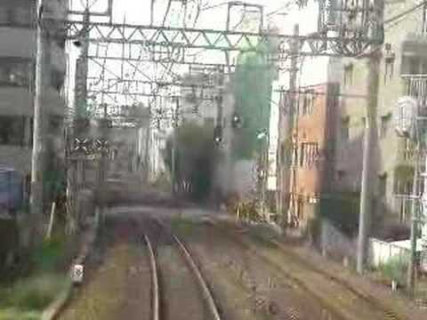 東武東上線　大山～中板橋間