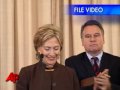 Clinton Fractures Elbow Following Fall