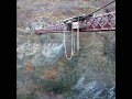 Bungy jump at Kawarau Bridge Bungy jump at Kawarau Bridge