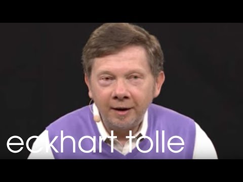 Eckhart Tolle: The Source of All Trust