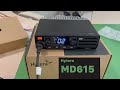 Hytera MD615.   DMR 