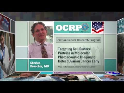 Targeting Cell Surface Proteins in Molecular Photoacoustic Imaging to Detect Ovarian Cancer Early