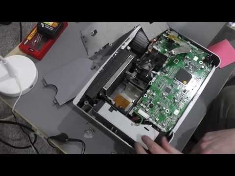how to repair projector