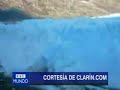 Rompio glaciar Perito Moreno - Argentina
