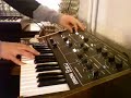 modded moog prodigy