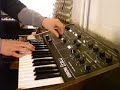 Modded Moog Prodigy