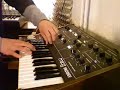 modded moog prodigy