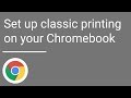 Cómo configurar tu impresora en red con Google Cloud Print
