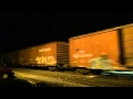 HD: Pan Am Train POED-Xtra w/ A Solid "Blue Dip" EMD Lash-Up -Through Shirley, MA. -1/24/12(1 month ago)