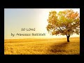 So Long By Francesca Battistelli (Lyrics on Screen)