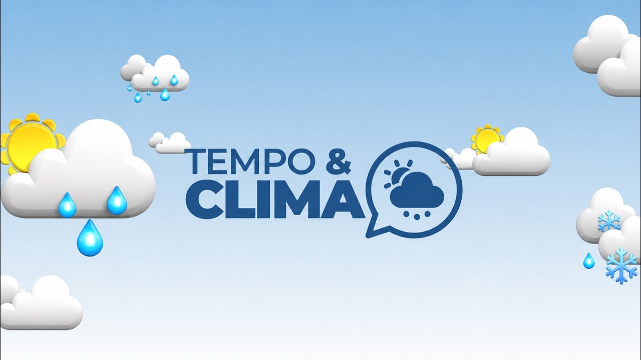 Brasil dividido: geada no Sul e calor extremo no Norte