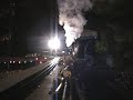 Live Steam & Frostbite!