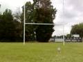 JPK's First goal kick