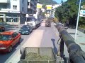 M 109 KAWEST Panzerhaubitze Durchfahrt Visp