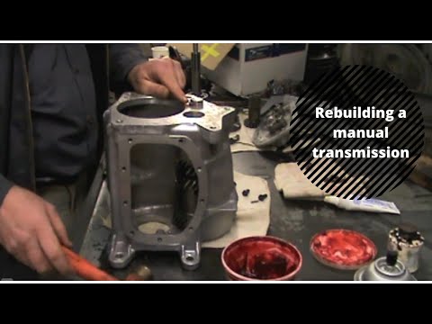how to rebuild type 1 transmission