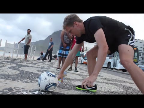 Schiri Spray EXTREM - Oliver Pocher macht den Alltagstest in Brasilien