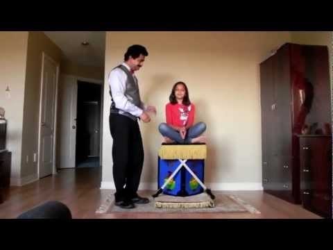 flyingcarpet - Princess Flying Carpet Magic Illusion performed by Mississauga Magician and illusionist Raj / Rajesh / Rajeshwar one of famous Toronto Magicians and Illusion...