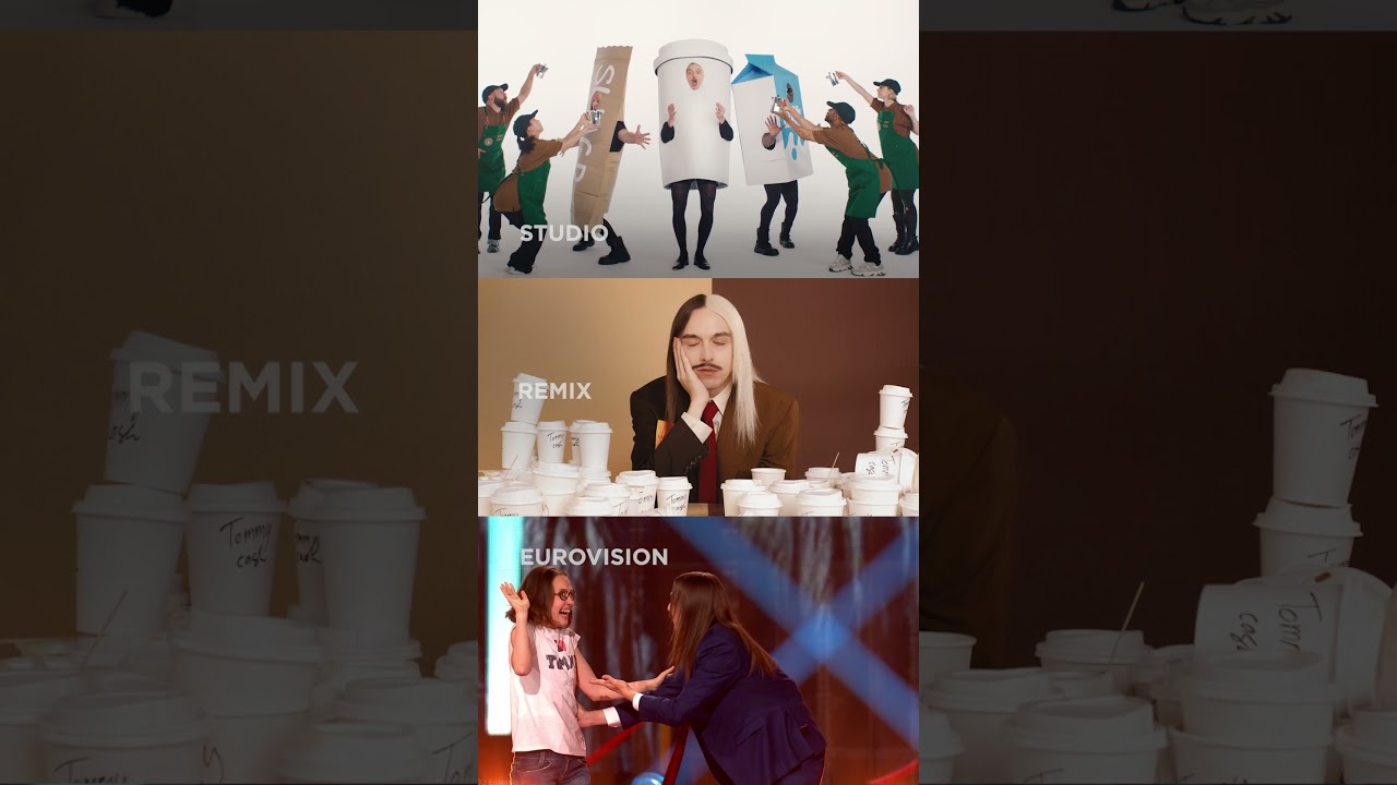Espresso Macchiato – standard / triple shot / sweetened 🇪🇪 #Eurovision2025  #TommyCash #Eurovision