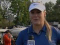 AMANDA BLUMENHERST AT FORT WAYNE SPECIAL OLYMPICS GOLF EVENT
