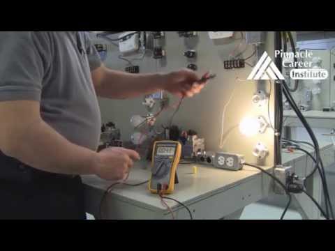 how to measure ac voltage with a multimeter