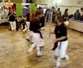 Harberton Navy Morris at Bideford Pannier Market