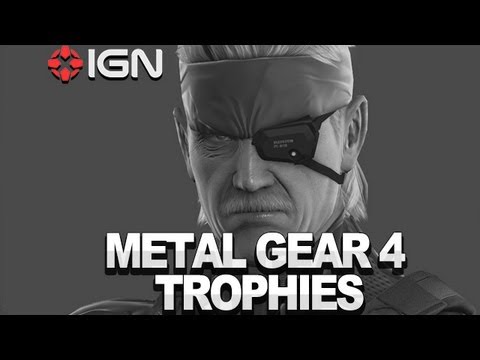 how to download mgs4 trophy patch