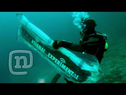 Third - ETT Season 4, episode 1: In the season premier of ETT, the Signal Snowboard crew attempts to use the naturally occurring deep ocean pressure to replace the r...
