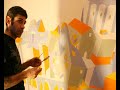 Wandmalerei in der GC-NOW-Bundesgeschäftstelle Berlin