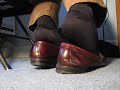 Gold Toe and Bass Weejun Shoe Play (Partial) Gold Toe and Bass Weejun Shoe Play (Partial)
