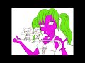 みんなのGOLF５を描いてみた（芝家）