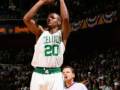 Ray Allen vs. dallas 2.12.09