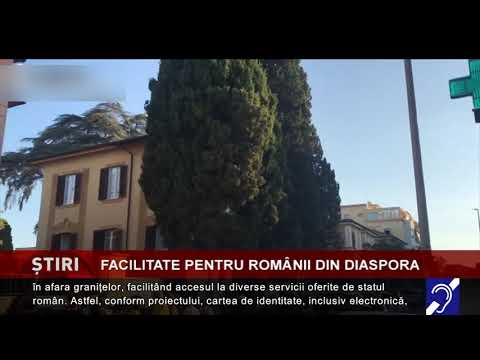 Facilitate pentru românii din Diaspora