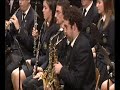 Symphonie por orchestre d'harmonie. I Lento