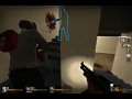Left 4 Dead - Tank chases Kilplix upstairs