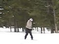 Big Sky Snowboarder says Wohhh!
