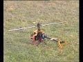 Flying Esky Belt CP in high wind