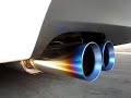 Blue Wave Muffler Stadt tail
