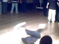 Dance rutine on \"Solvay 2007\"
