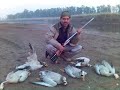 Duck hunting - Pakistani shikaris Duck hunting - Pakistani shikaris