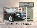 Auto Salon Singen Lux Rolls Royce phantom black Auto Salon Singen Lux Rolls Royce phantom black
