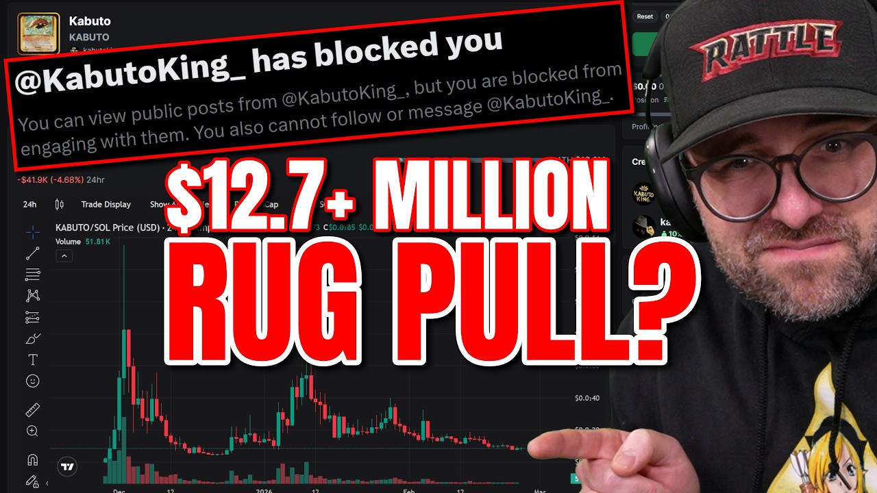 Over $12.7 Million Lost on Kabuto King Pokemon Card Crypto Scheme