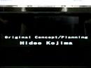 MGS: DGN Credits Scene