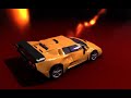 Sport car made in Blender