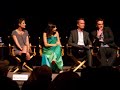 Alyson Hannigan and Neil Patrick  Harris on the HIMYM Panel