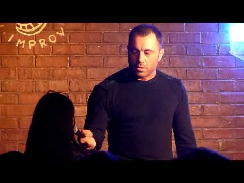 Joe Rogan - Q&A with Crowd at Stand-Up Comedy Show (Live In Montreal)