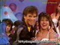 Mara Maravilha entrevista grupo Dominó no SBT 1988 Mara Maravilha entrevista grupo Dominó no SBT 1988