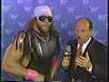 Macho Man on Coke!